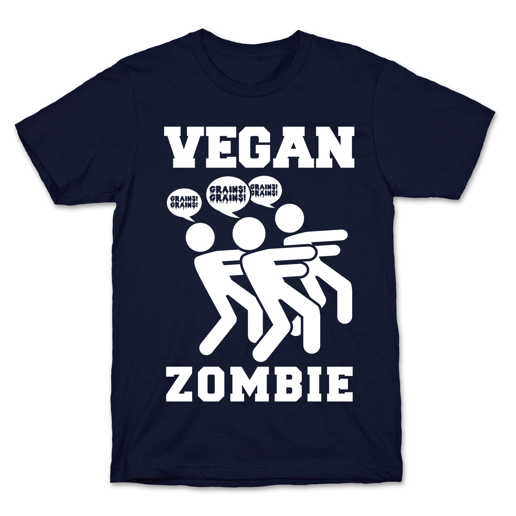 Vegan Zombie T-Shirt